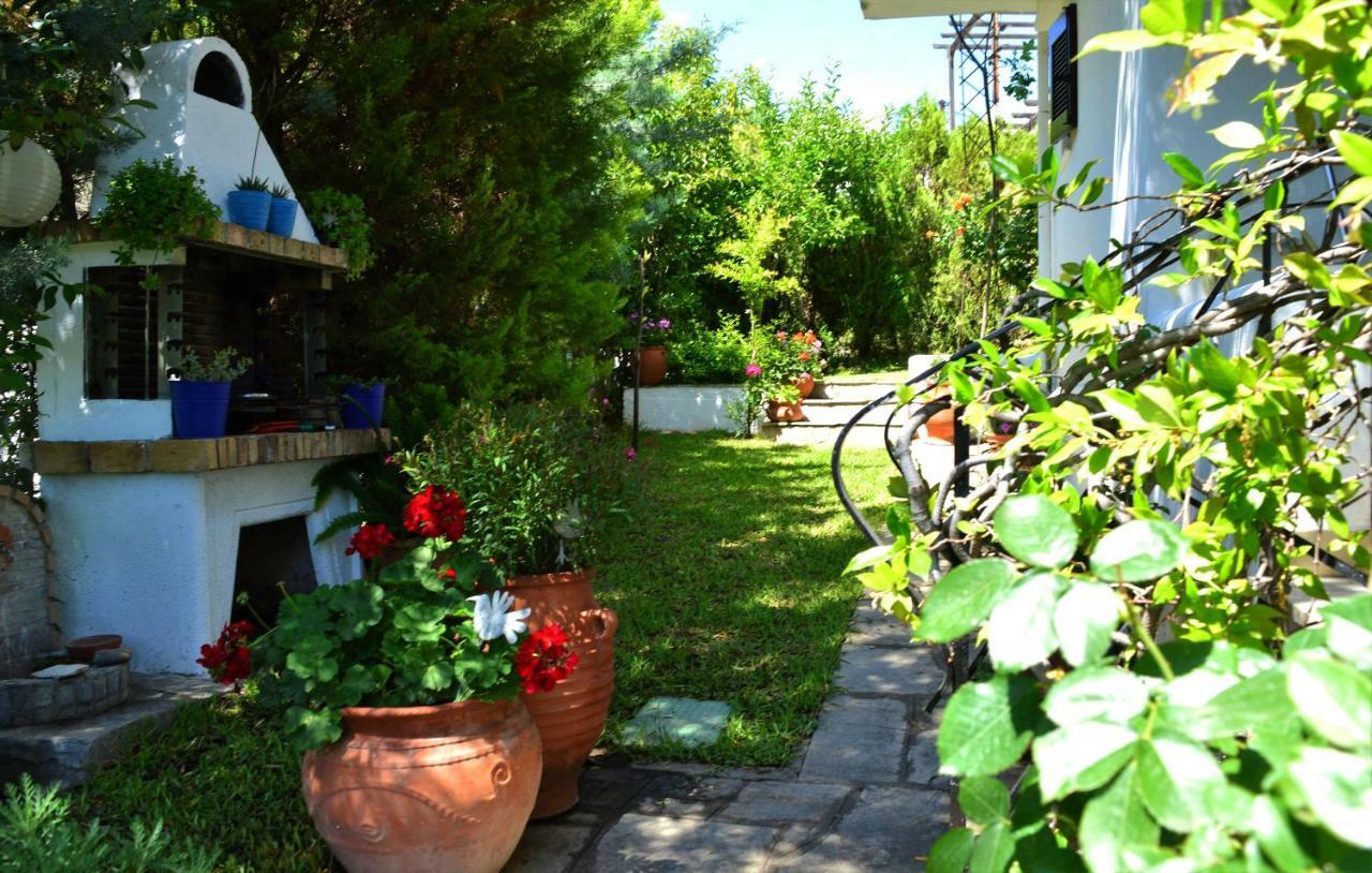 Sonia'S House With Garden Villa Gerakini Dış mekan fotoğraf